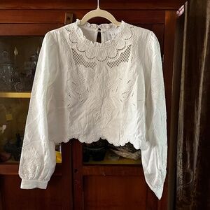 Gorgeous Petall + Pup Sallie top, NWT